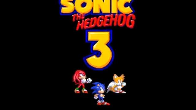 Sonic 3 Complete титры