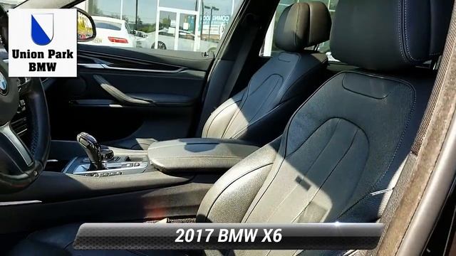 Certified 2017 BMW X6 xDrive35i, Wilmington, DE W32348A