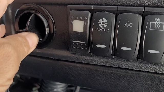 Land Rover 90 Defender Updates Switches and more