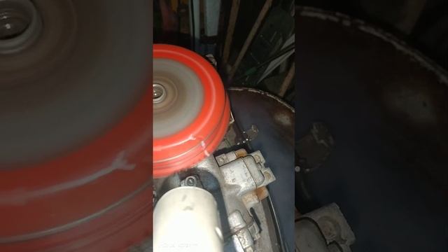 Вихрь 30 мб-22 Работа микропроцессорного зажигания. Регулировка УОЗ в широком диапазоне.