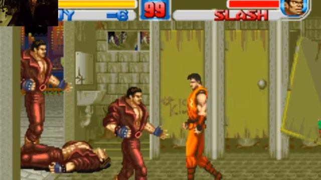 Game Boy Advance Final Fight One