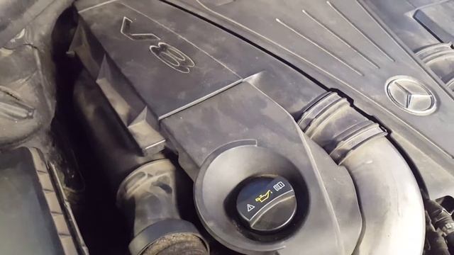 Mercedes-Benz M278 Engine noise