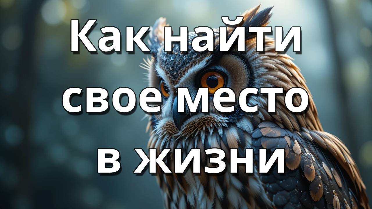 Притча как найти свое место в жизни
