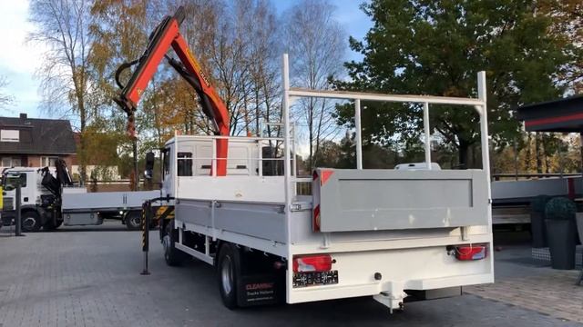 MAN TGM 15.240 Palfinger 8500