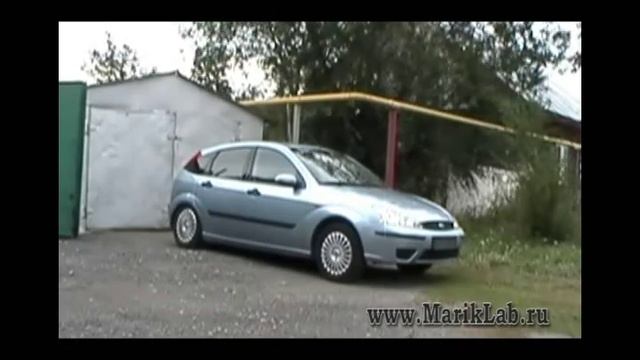 Пневмоподвеска Ford Focus