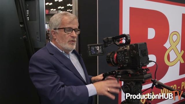 Canon Showcases the Full Frame 5.9K C500 Mark II at NAB NY 2019