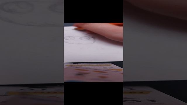 рисование мышки ( 1 часть)