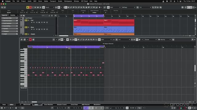 09. Using Drum Editor