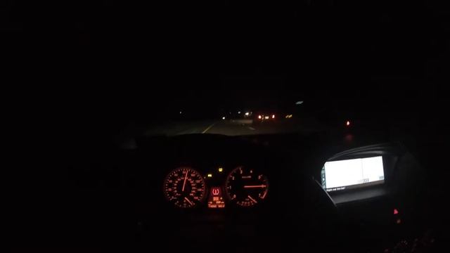 E60 BMW 550 MSport VS Tuned Subaru WRX