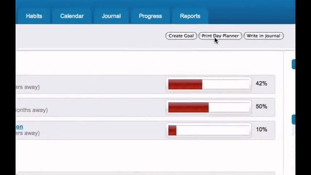 GoalsOnTrack SMART Goal Setting Software: Features Tour