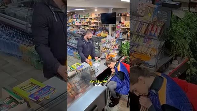 Тяжелый рабочий день кассира