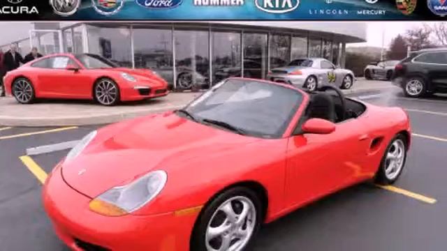 2000 Porsche Boxster Orland Park IL