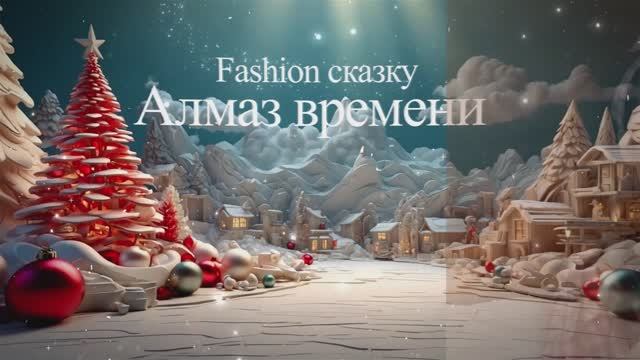 FASHION-сказка "Алмаз времени"