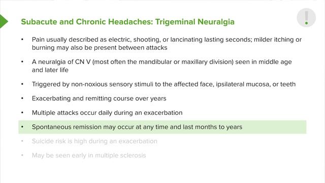 08. Chronic Daily Headache and Imaging