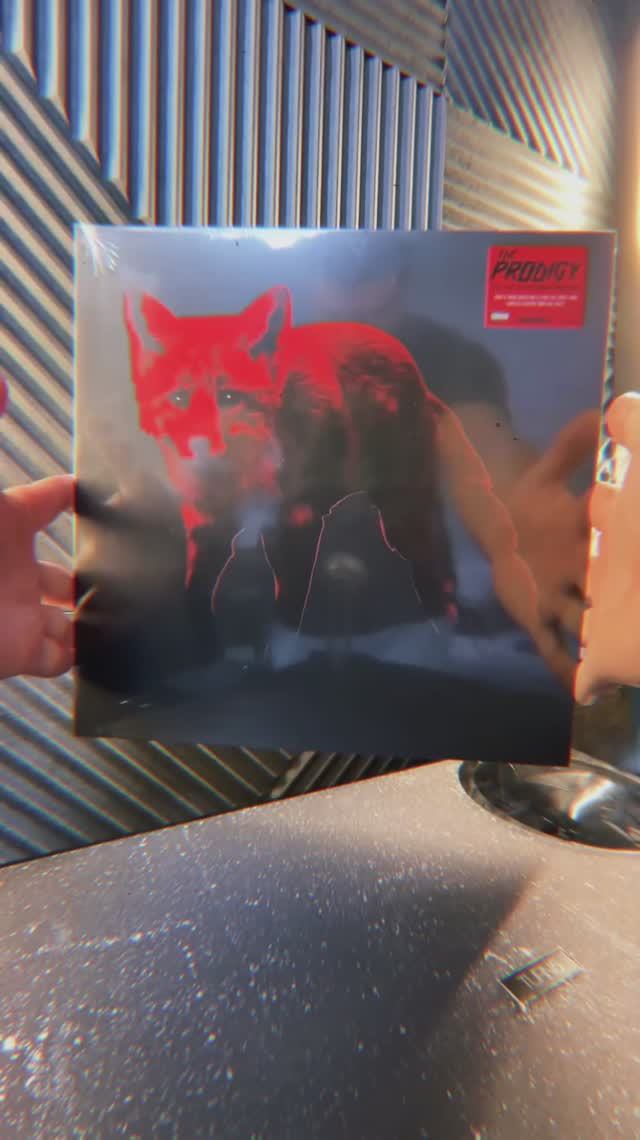 THE PRODiGY - THE DAY IS MY ENEMY RMX / ВИНИЛОВАЯ ПЛАСТИНКА / LTD UNBOXING VINYL