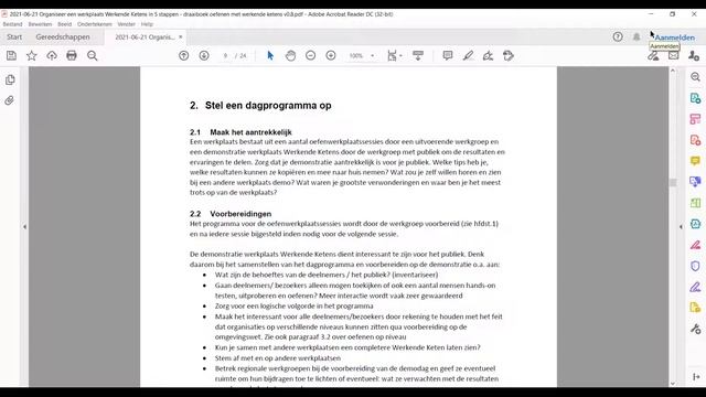 Regio Utrecht | Webinar Werkplaats Implementatie