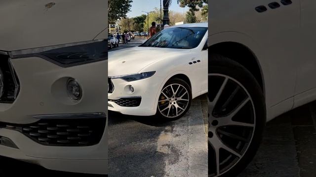 Maserati Italian company car in Telangana India