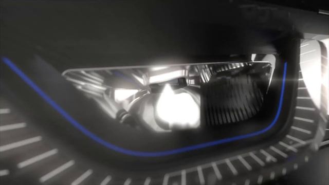 Animation BMW Laserlight in the BMW i8