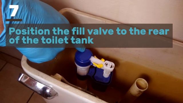 Smart Fill Valve Easy Installation Video