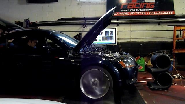 FrankenTT - 2L stroker - Martindale cams - stock manifold DYNO