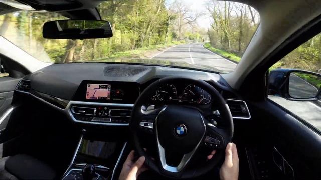 BMW 320i Sport 2019 POV Drive (DJI Action 2)