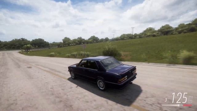 BMW M5 1988 | Forza Horizon 5 | Gameplay