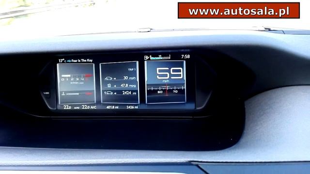 Citroen C4 Grand Picasso II 1.6 BlueHDi BHZ ( DV6FC )  - TEST RPM