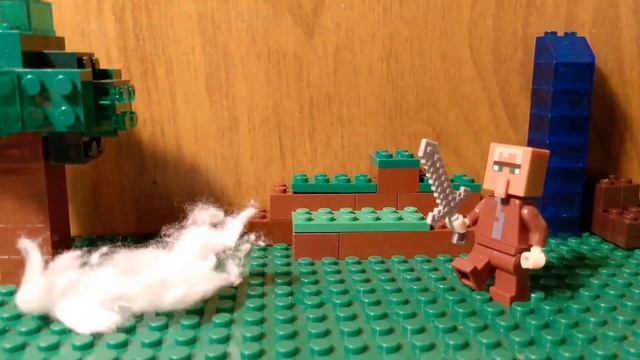 Майнкрафт Lego