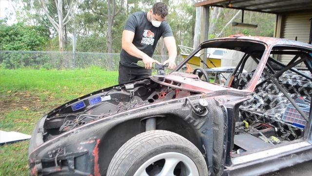 Building a V8 LS1 Powered Widebody Porsche 911 Part 2 & 3