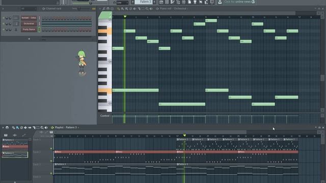 FL Studio - проба