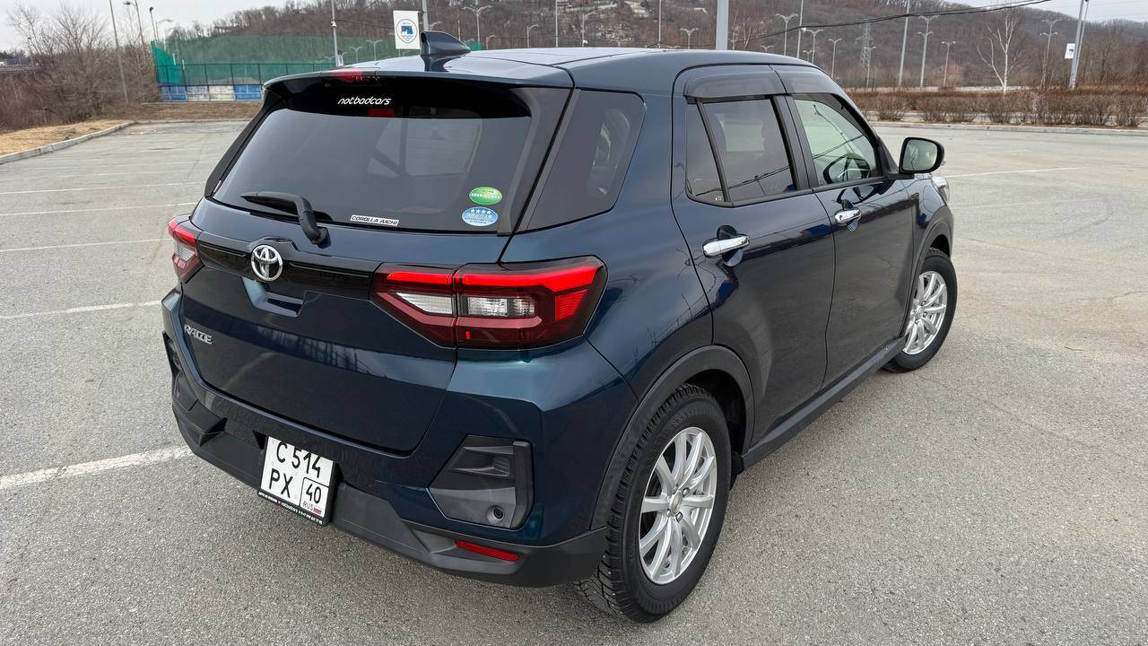 Дополнительные услуги, для Toyota Raize из Японии