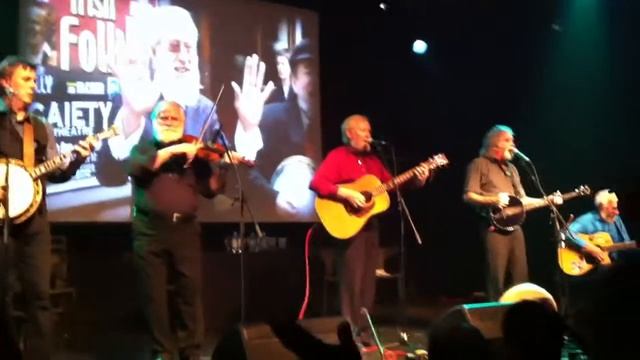 The Dubliners "Irish Rover" LIVE