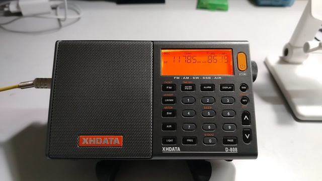 XHDATA D-808. 11785 KHZ