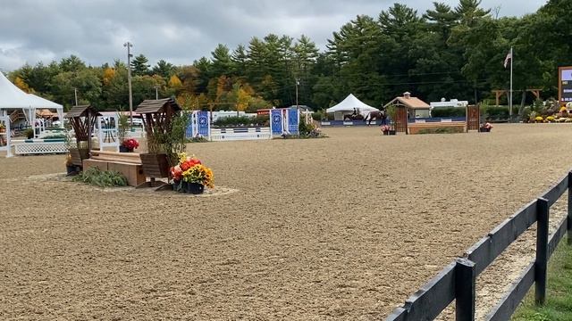 MHC Mini Medal Finals Brianna Barrett and Tiger 9/27/2020