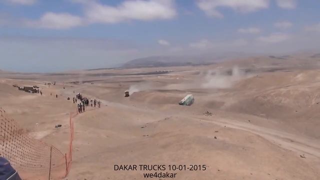 DAKAR TRUCKS / Дакар грузовики / CAMIONES DAKAR / 10-01-2015