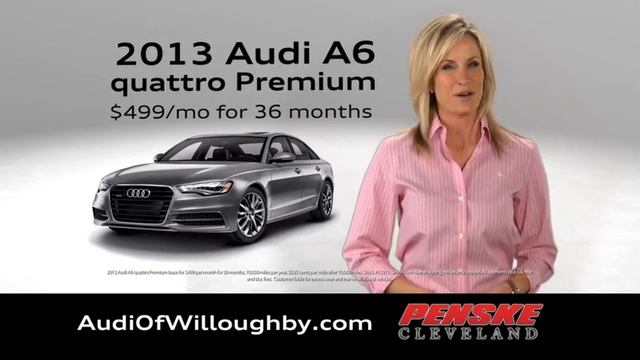 Audi Willoughby Selection April TV Spot - A6