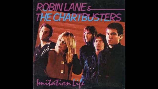 Robin Lane & The Chartbusters - Imitation Life 1981 LP -  Send Me An Angel