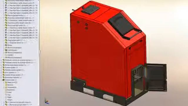 SolidWorks u projektovanju kotlova