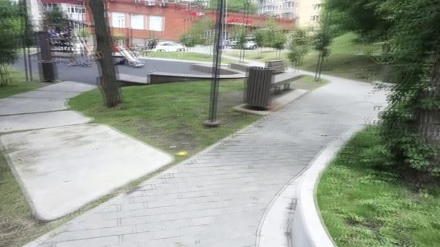 Сквер Ульянова.