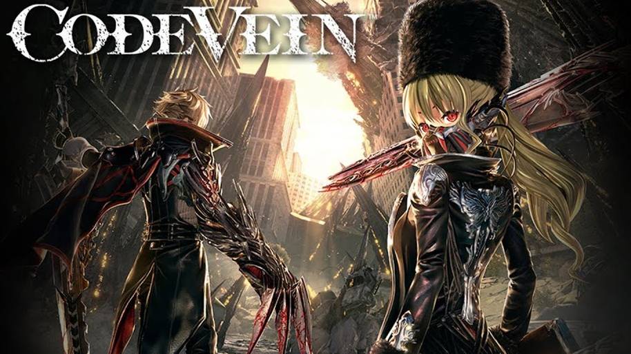 Аниме Soulslike  CODE VEIN