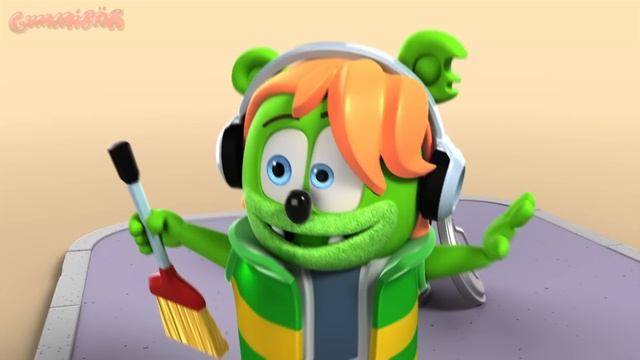 Jerusalema, Gummy bear.