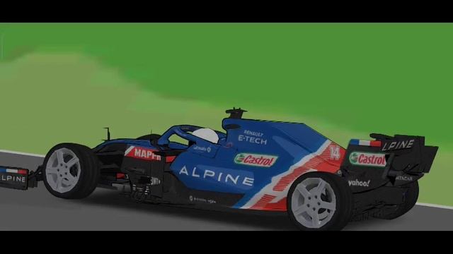 FR Legends Mod F1