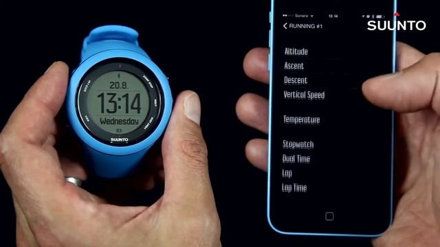 Suunto Ambit3 - Actividades deportivas con la aplicación Movescount App