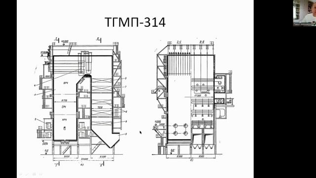 ТГМП 314, Паровой энергетический котёл