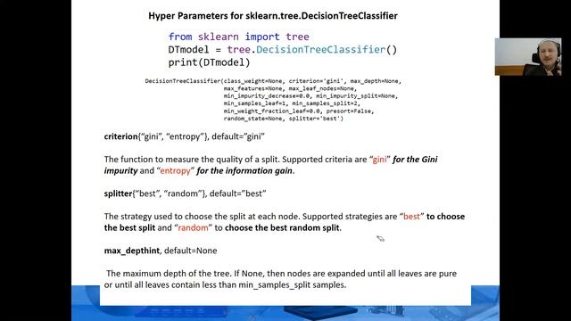 19. DW & DM - Hyper parameter tuning for Data mining and machine learning models