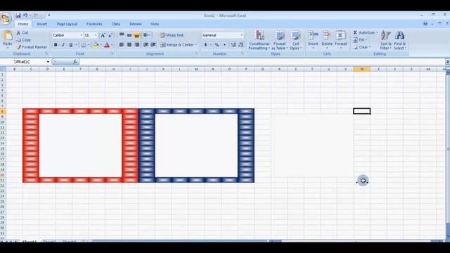 SmartArt Shape in Office Excel Style Sheet | Smart Shape Office Excel Style Sheet for Beginners