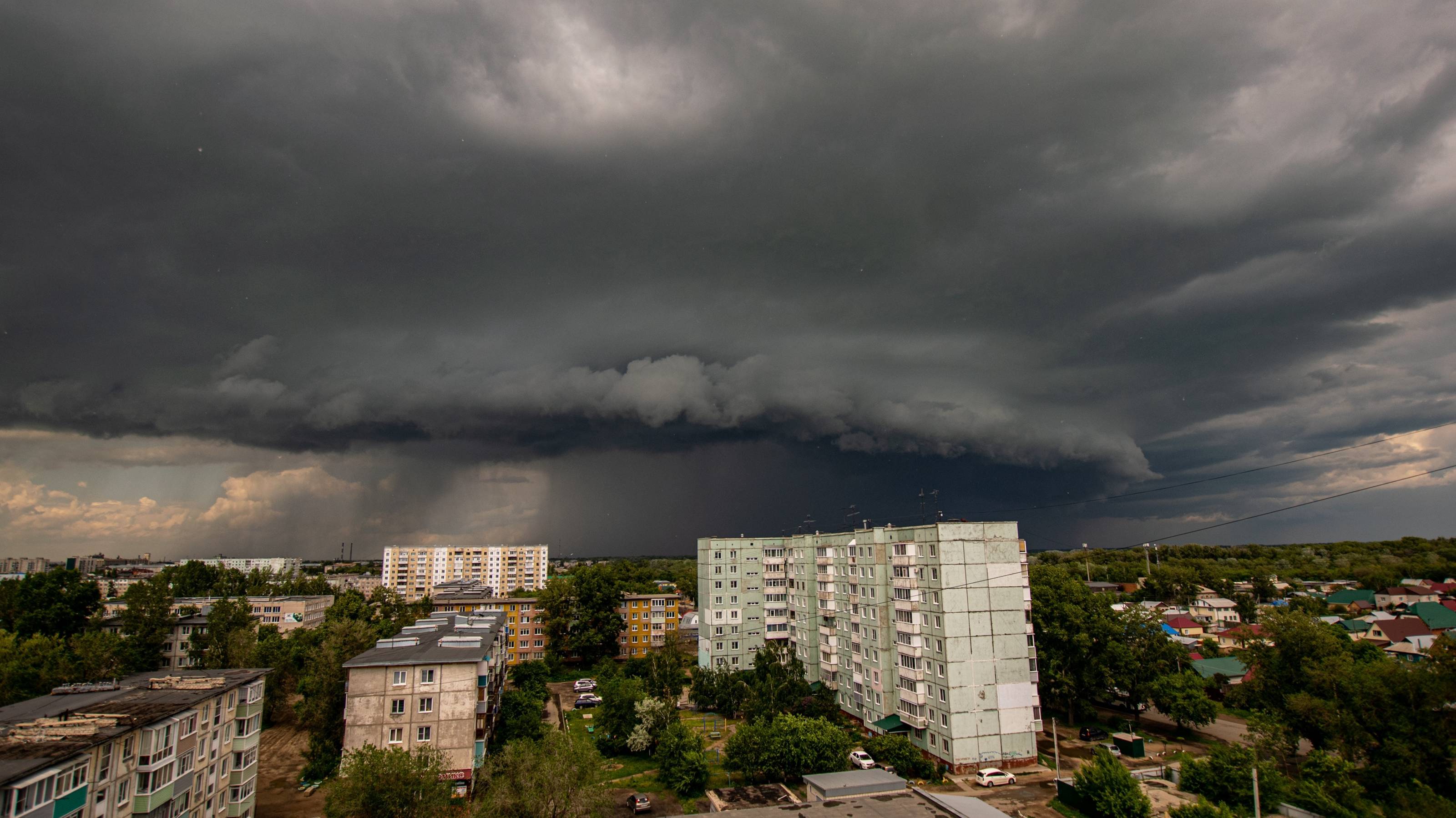 Первый грозовой день 2023