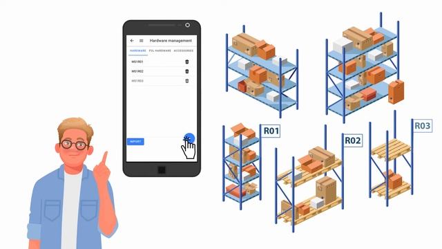 Smart Warehousing with Smart Box SLM