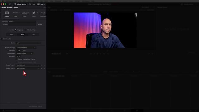 Best DaVinci Resolve 17 Export (Render) Settings for YouTube!