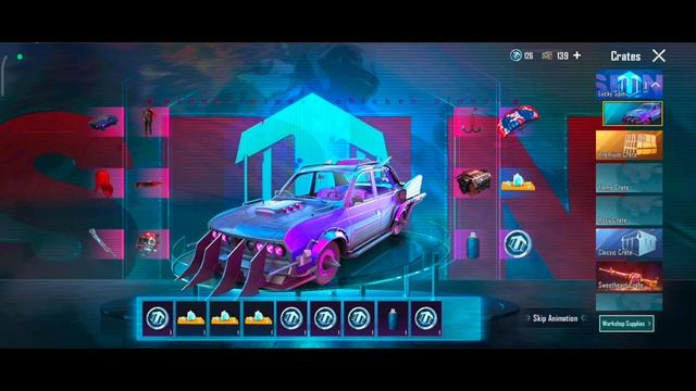 🔴Upgrade Dacia Crate Opening | Midknight Dacia Crate Opening | Midknight Dacia Lucky Spin